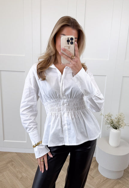 Famous Online Store Blouse Celie wit