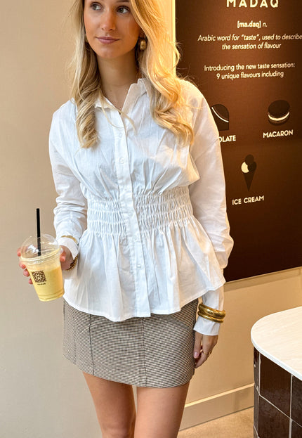 Famous Online Store Blouse Celie wit