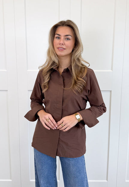 Famous Online Store Blouse Emi bruin