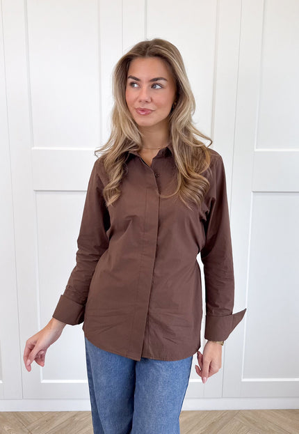 Famous Online Store Blouse Emi bruin