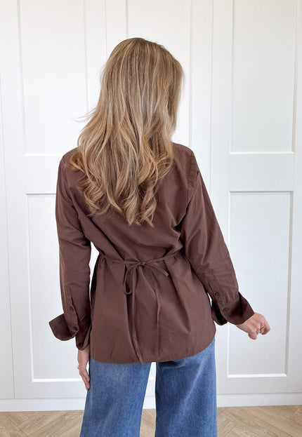 Famous Online Store Blouse Emi bruin