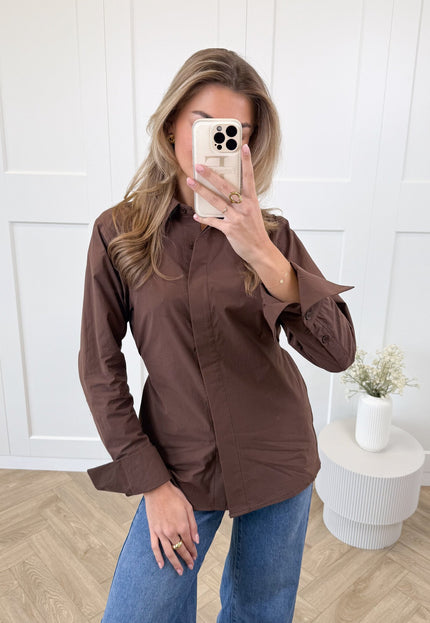 Famous Online Store Blouse Emi bruin