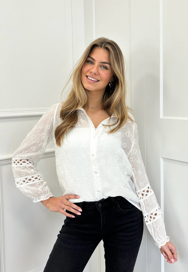 Famous Online Store Blouse Emma wit