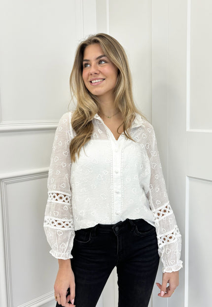 Famous Online Store Blouse Emma wit