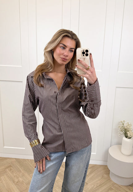 Famous Online Store Blouse Isabella bruin