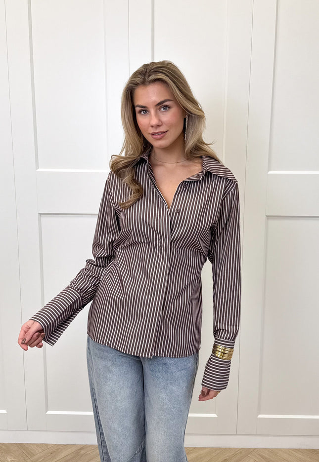 Famous Online Store Blouse Isabella bruin