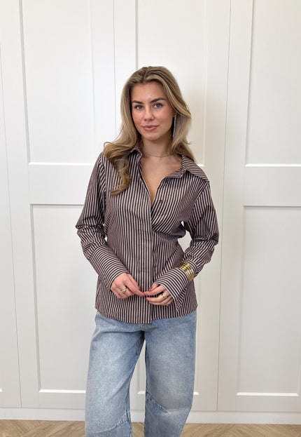 Famous Online Store Blouse Isabella bruin
