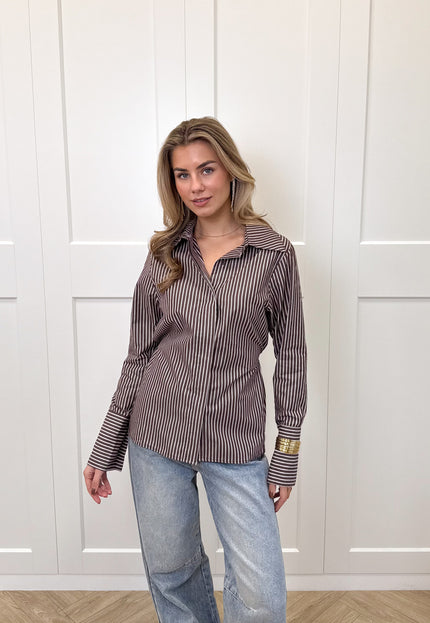 Famous Online Store Blouse Isabella bruin
