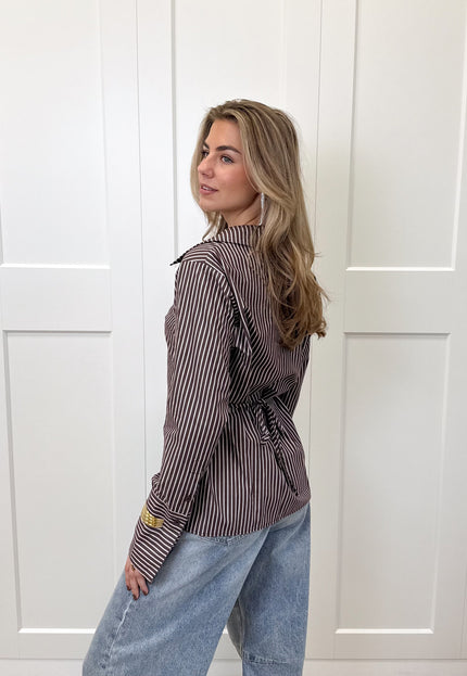 Famous Online Store Blouse Isabella bruin
