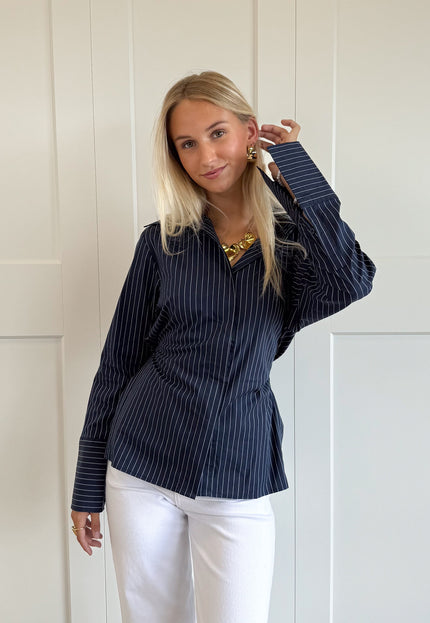 Famous Online Store Blouse Isabella navy