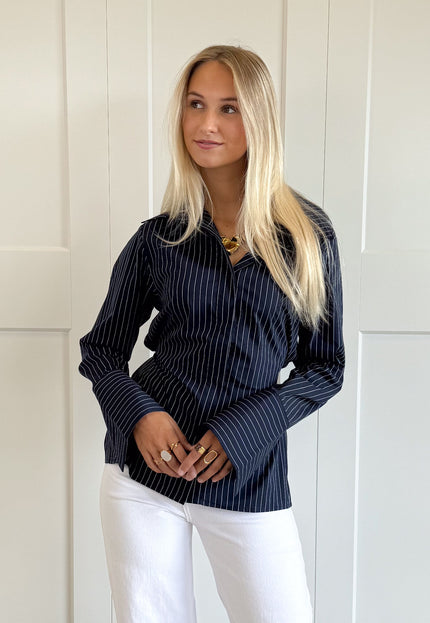 Famous Online Store Blouse Isabella navy