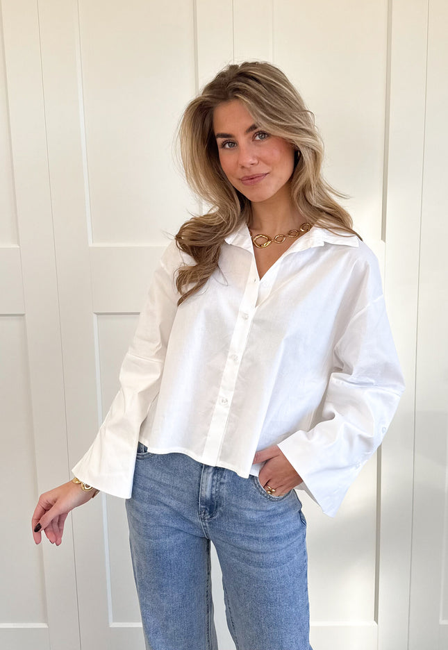 Famous Online Store Blouse Loreen wit