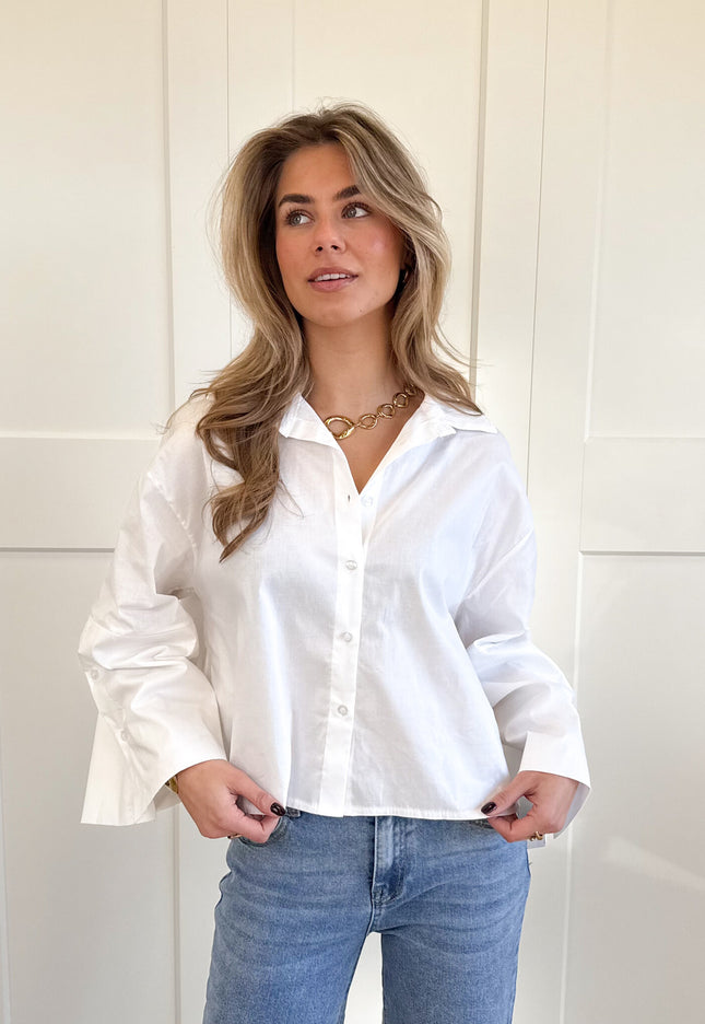 Famous Online Store Blouse Loreen wit