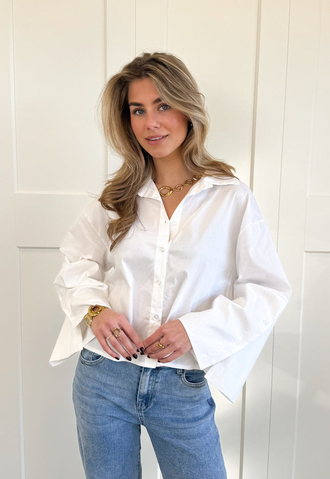 Famous Online Store Blouse Loreen wit