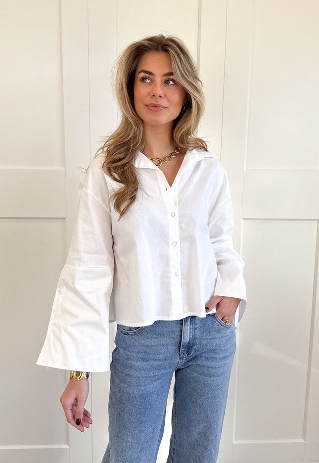 Famous Online Store Blouse Loreen wit