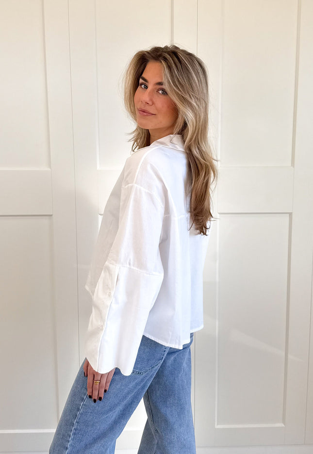 Famous Online Store Blouse Loreen wit