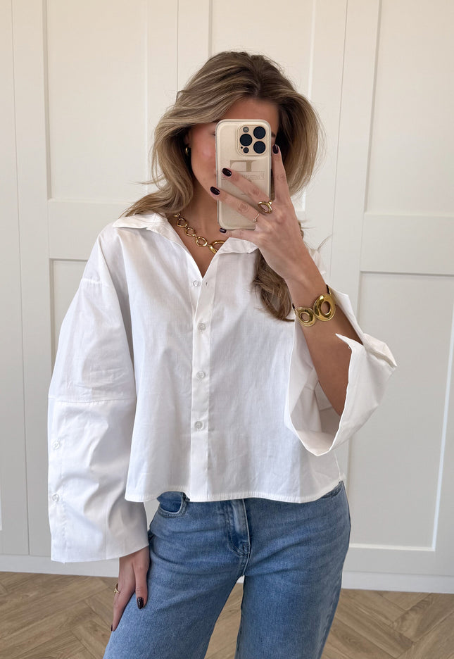Famous Online Store Blouse Loreen wit