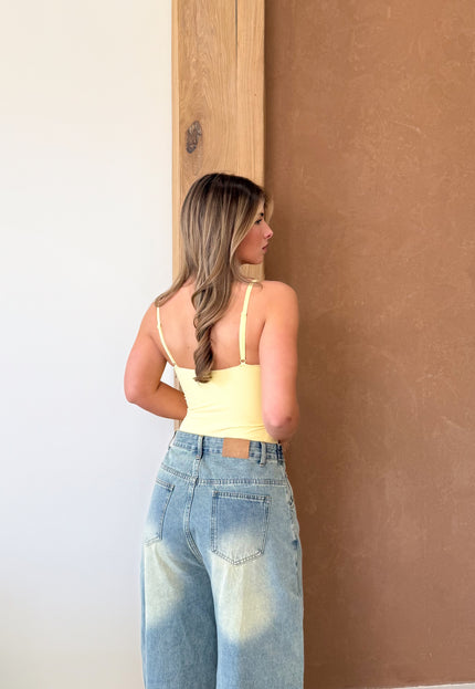 Famous Online Store Body Luca butter yellow