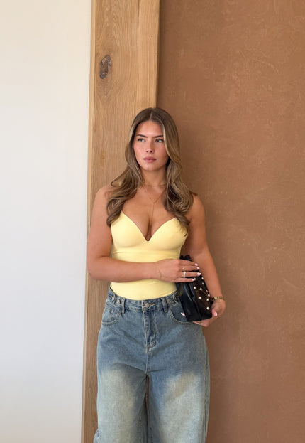 Famous Online Store Body Luca butter yellow