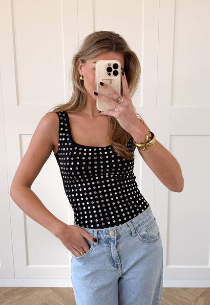 Famous Online Store Body Selena zwart