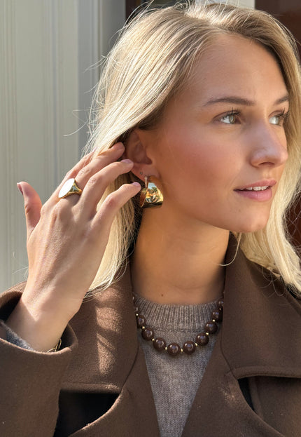Famous Online Store Bold & Gold Oorbellen