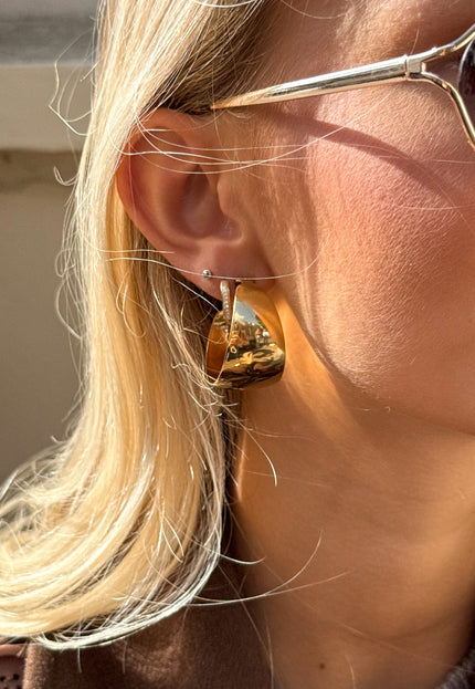 Famous Online Store Bold & Gold Oorbellen