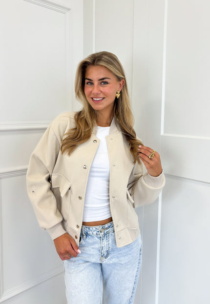 Famous Online Store Bomberjack Brooklyn beige