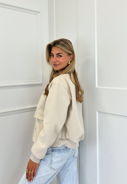 Famous Online Store Bomberjack Brooklyn beige