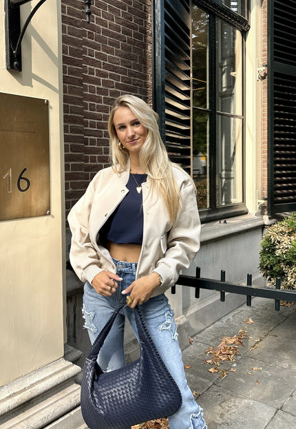 Famous Online Store Bomberjack Brooklyn beige