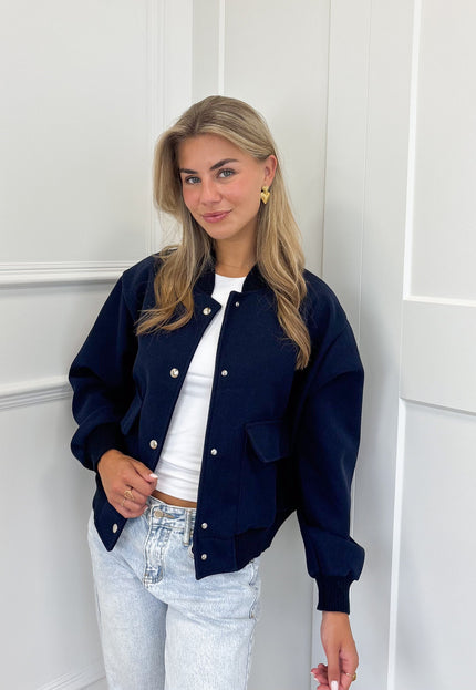 Famous Online Store Bomberjack Brooklyn navy