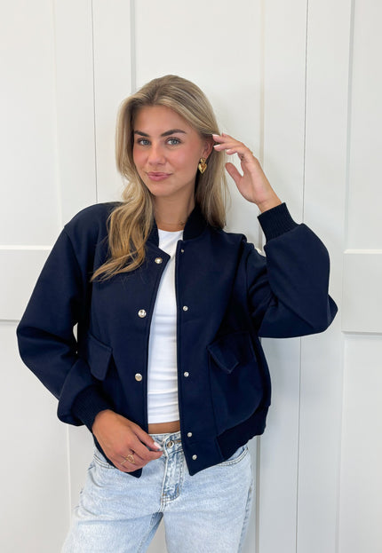 Famous Online Store Bomberjack Brooklyn navy