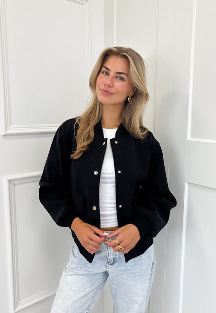 Famous Online Store Bomberjack Brooklyn zwart
