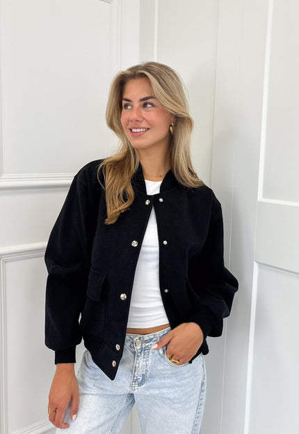 Famous Online Store Bomberjack Brooklyn zwart