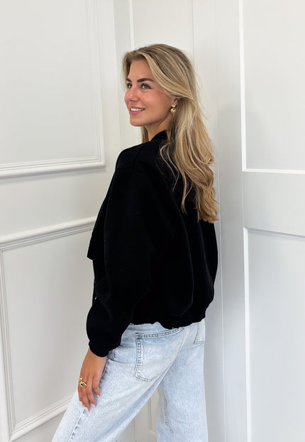 Famous Online Store Bomberjack Brooklyn zwart