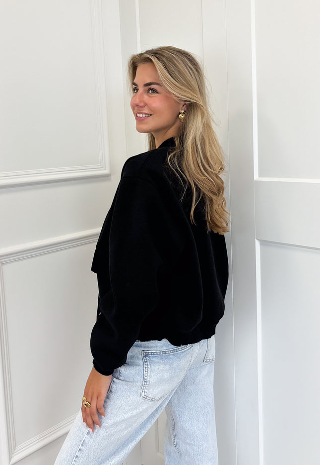 Famous Online Store Bomberjack Brooklyn zwart