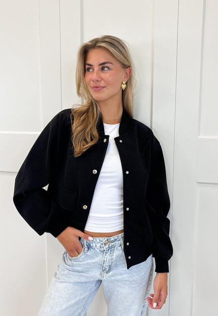 Famous Online Store Bomberjack Brooklyn zwart
