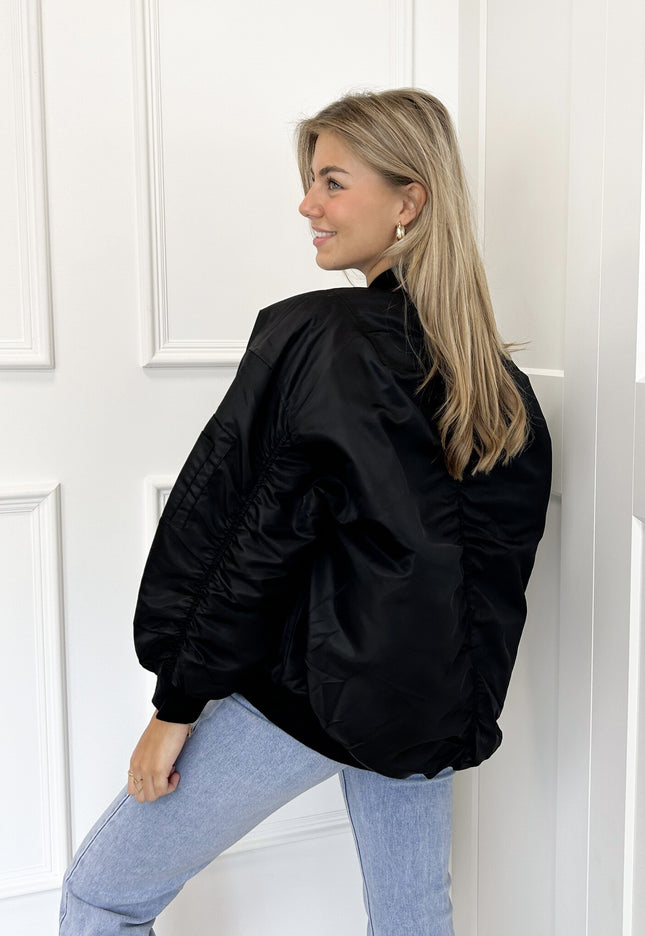 Famous Online Store Bomberjack Eefke zwart
