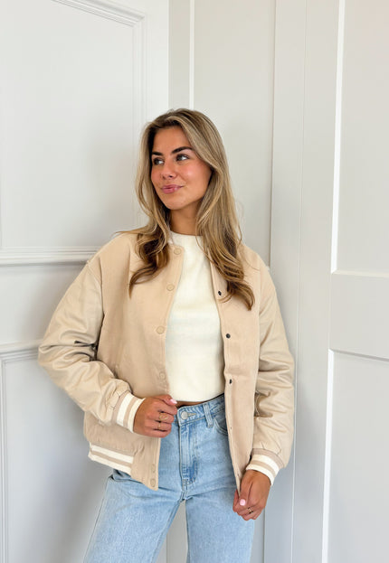 Famous Online Store Bomberjack Jennifer beige