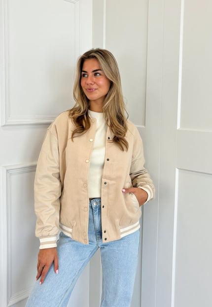 Famous Online Store Bomberjack Jennifer beige