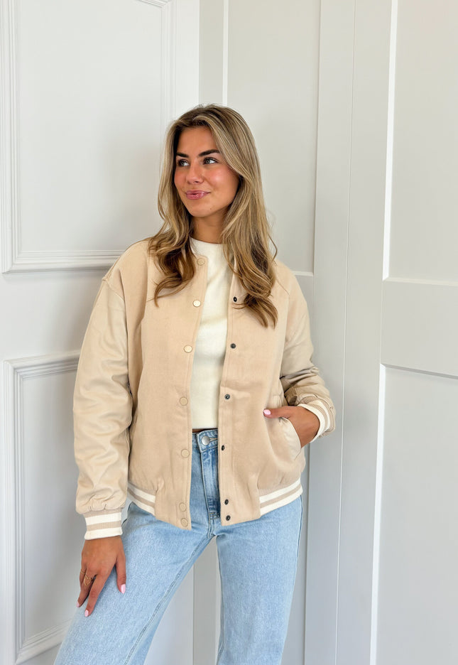 Famous Online Store Bomberjack Jennifer beige