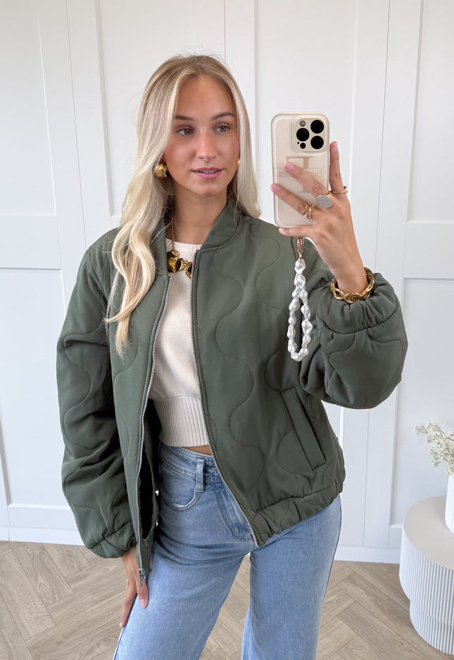 Famous Online Store Bomberjack Mosa groen