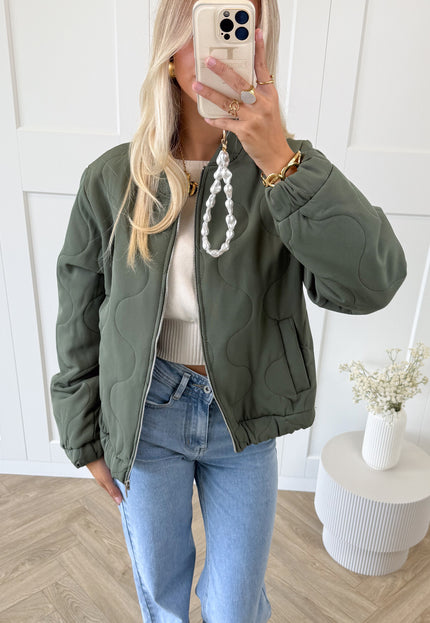 Famous Online Store Bomberjack Mosa groen