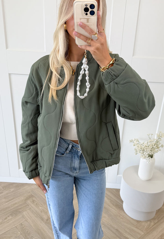 Famous Online Store Bomberjack Mosa groen