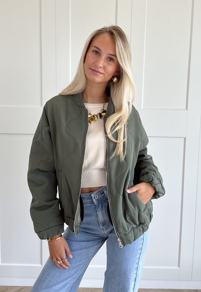 Famous Online Store Bomberjack Mosa groen