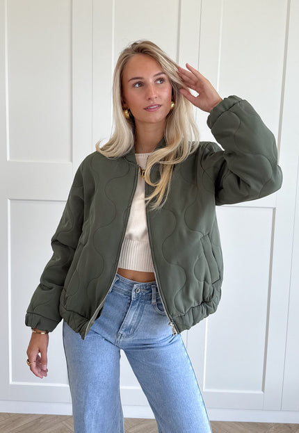Famous Online Store Bomberjack Mosa groen