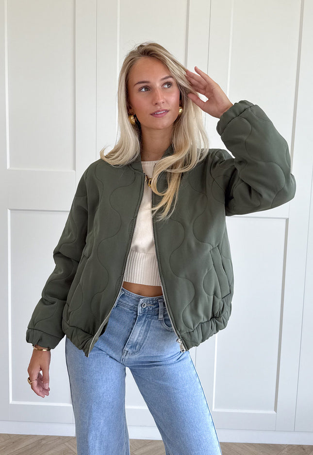 Famous Online Store Bomberjack Mosa groen