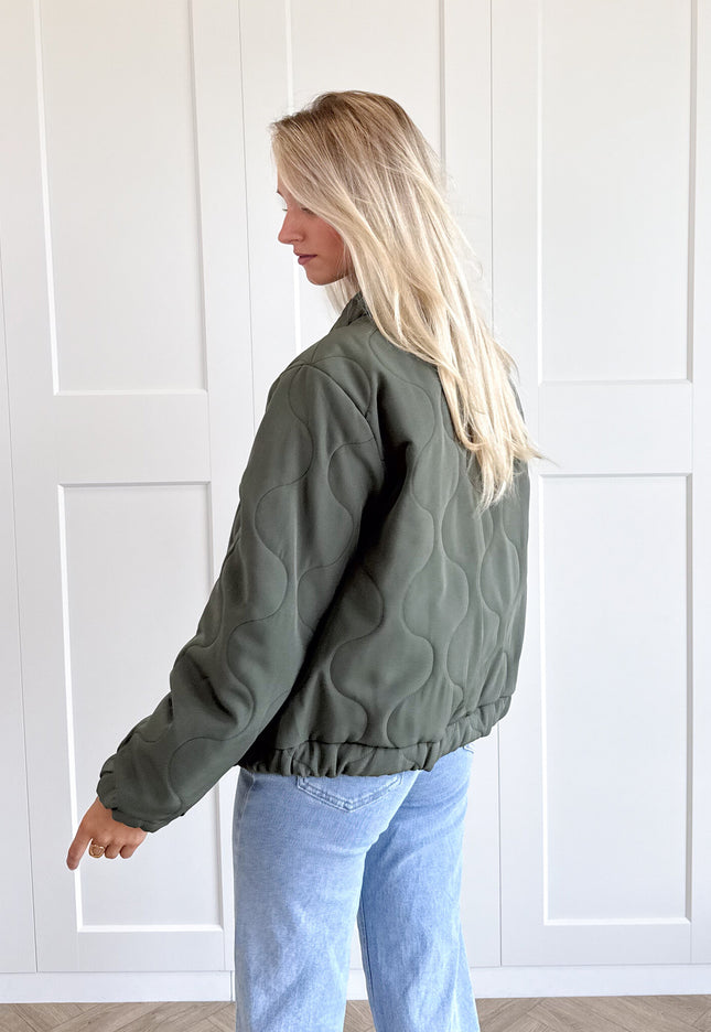 Famous Online Store Bomberjack Mosa groen