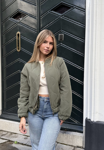 Famous Online Store Bomberjack Mosa groen