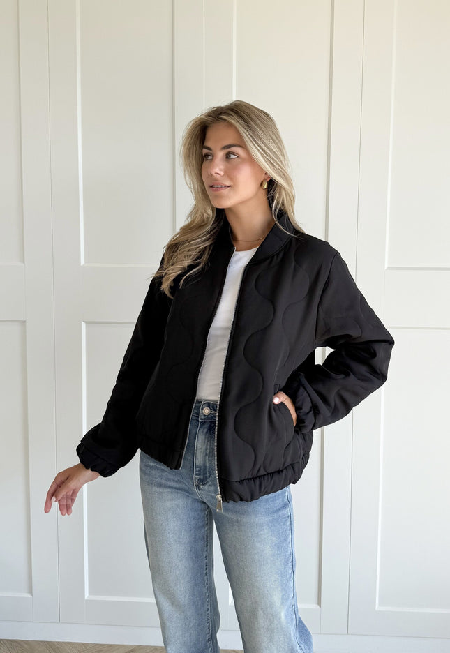 Famous Online Store Bomberjack Mosa zwart