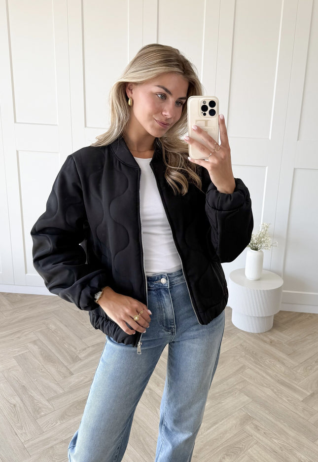 Famous Online Store Bomberjack Mosa zwart